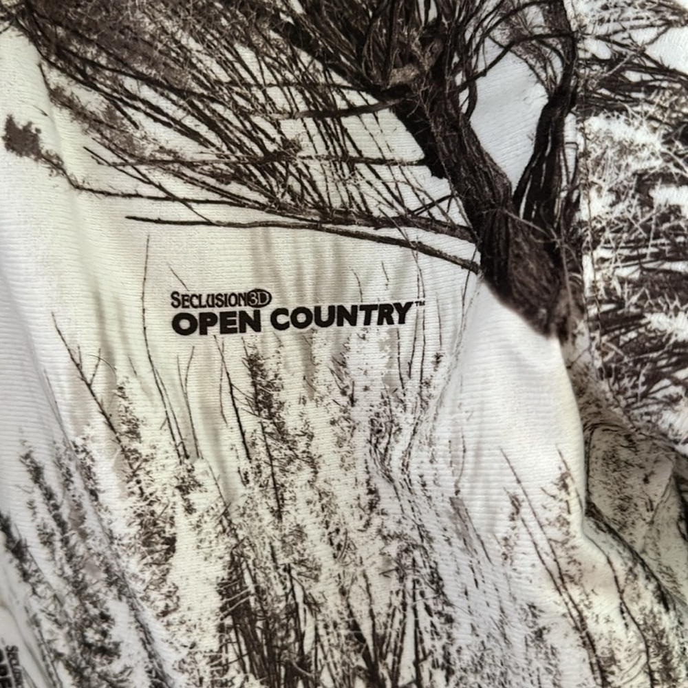 Seclusion 3D Open Country Woodland Hunting Jacket